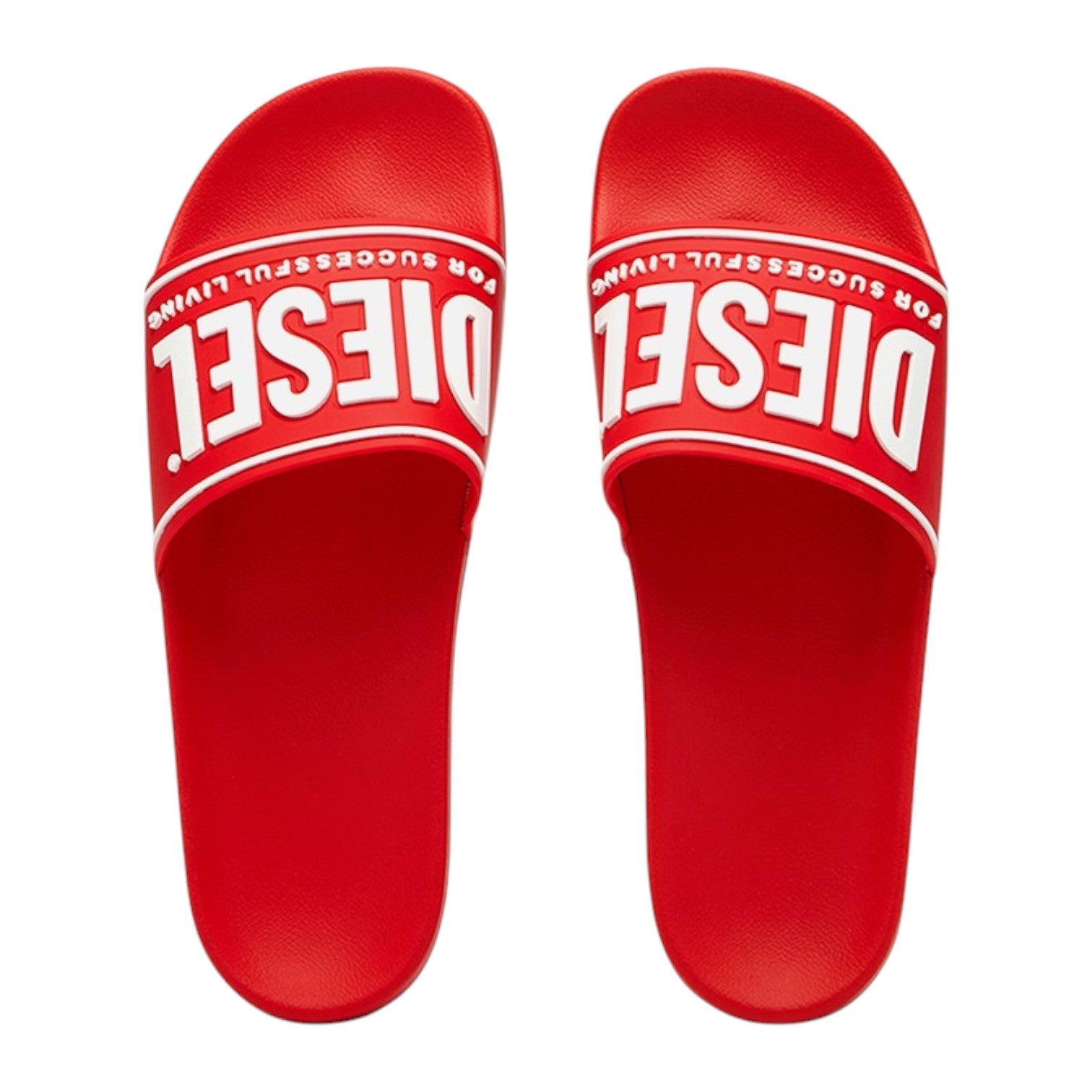 Diesel SA-Mayemi CC Sandals - Red/White