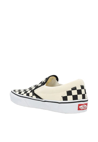 Vans Classic Slip On Check White/Black