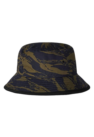 Gstar Floppy Bucket Tiger Olive/Navy