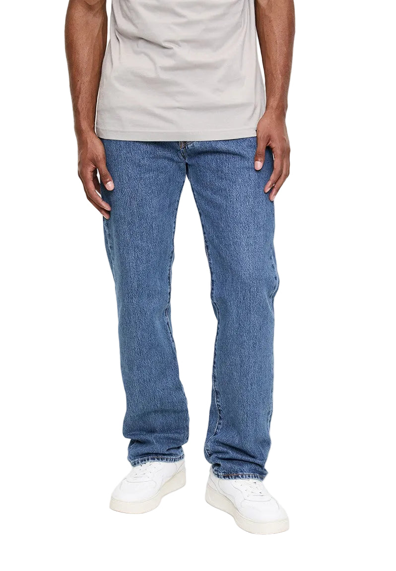Levis Jeans 501 Straight Leg Stonewash