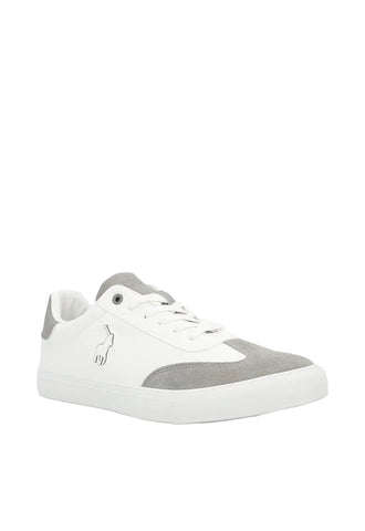 Polo Sneaker Rubberized Classic White