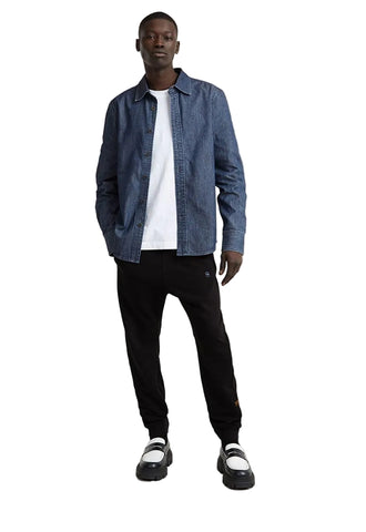G Star Trackpants Core Black