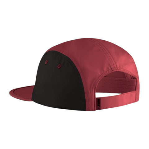 Puma ESS Running 5-Panel Cap – Ruby Shimmer | Lightweight Breathable Hat