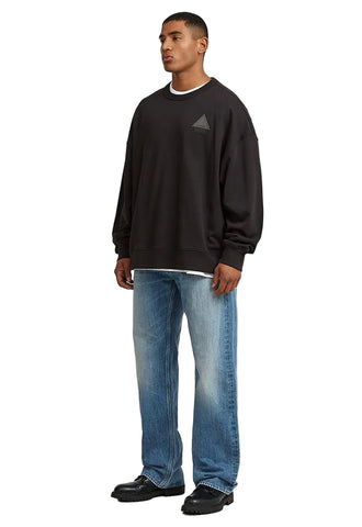 G Star Triangle Oversize Sweater