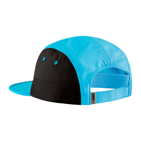 Puma ESS Running 5-Panel Cap – Speed Blue | Lightweight Breathable Hat