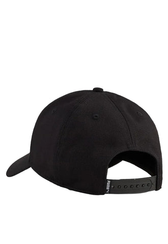 Puma Cap Ess Elevated Metal Cat Black