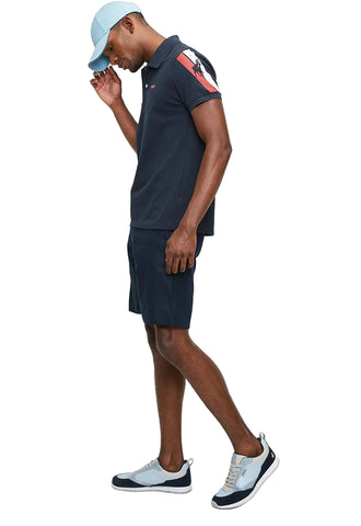 Polo Golfer Active Sleeve Pony Navy