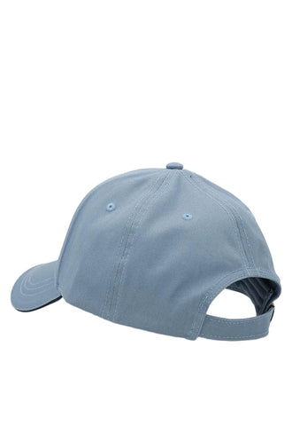 The Polo Structured Panel Cap Faded Blue