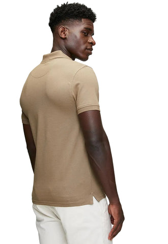 Polo Golfer Essential Pique Taupe