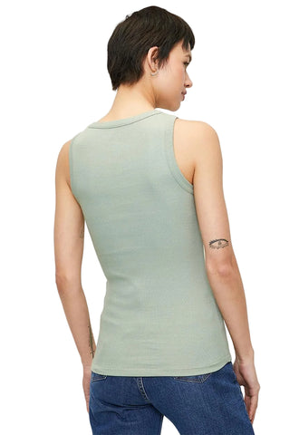 Polo T-Shirt Ladies Sleeveless Thandiwe Tank Sage