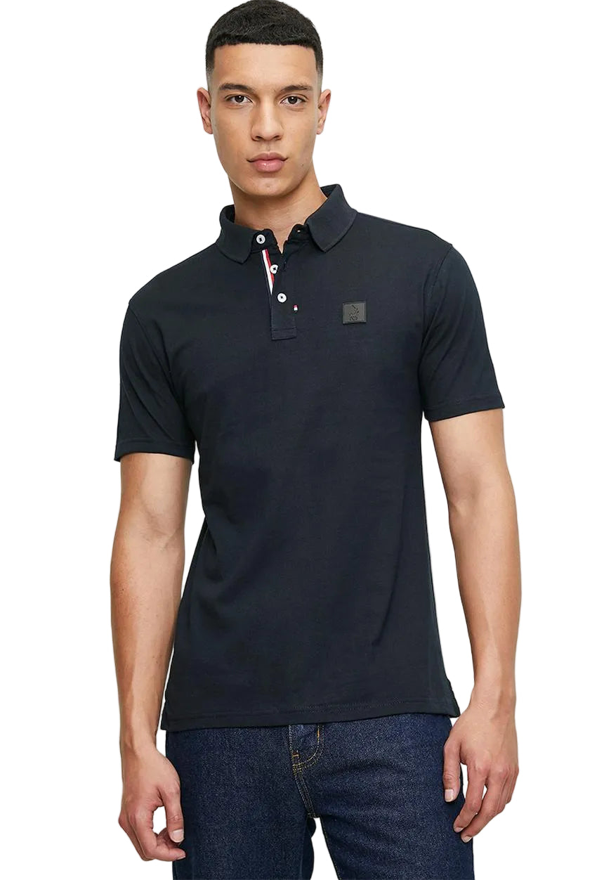 Polo Golfer Active Badge Navy