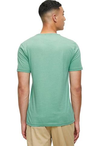 Polo T-Shirt Sport Plain Aqua
