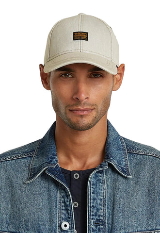 Gstar Caps Original Baseball Ashen Grey Denim