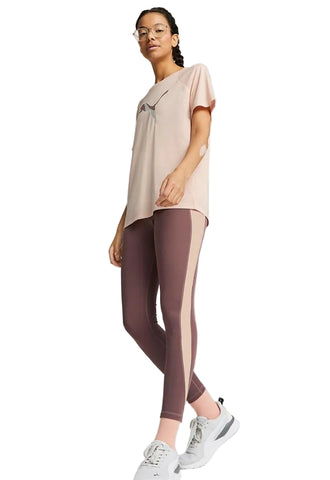 Puma T-Shirt Womens Modern Sports Rose Quartz