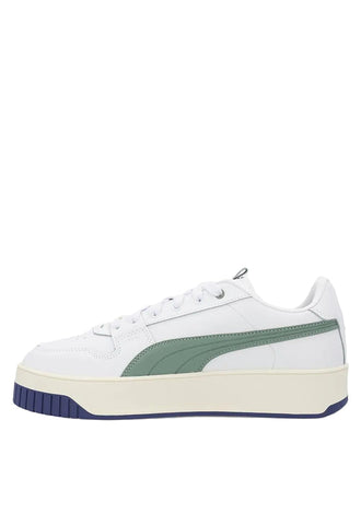 Puma Carina Street Lux White/Green