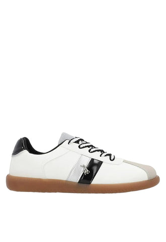 Polo Ladies Sneakers Side Flash Retro White