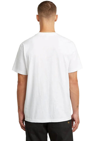 G Star T-Shirt Graphic Icon White