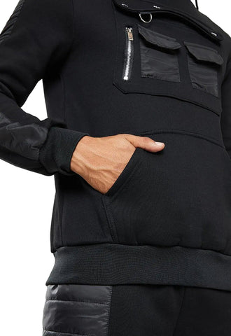 Cutty Sweat Top Hoodie Perez Black