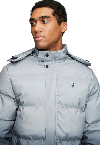 Polo Jacket Ombre Puffer Blue