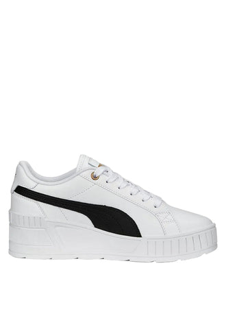 Puma Karmen Wedge White/Black