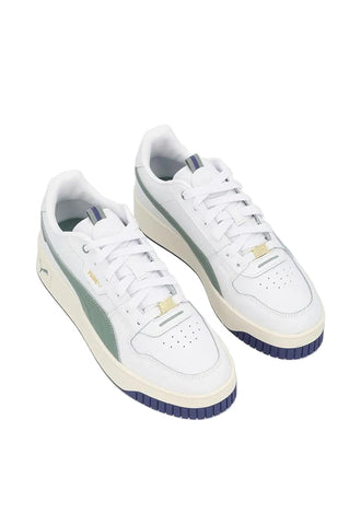 Puma Carina Street Lux White/Green