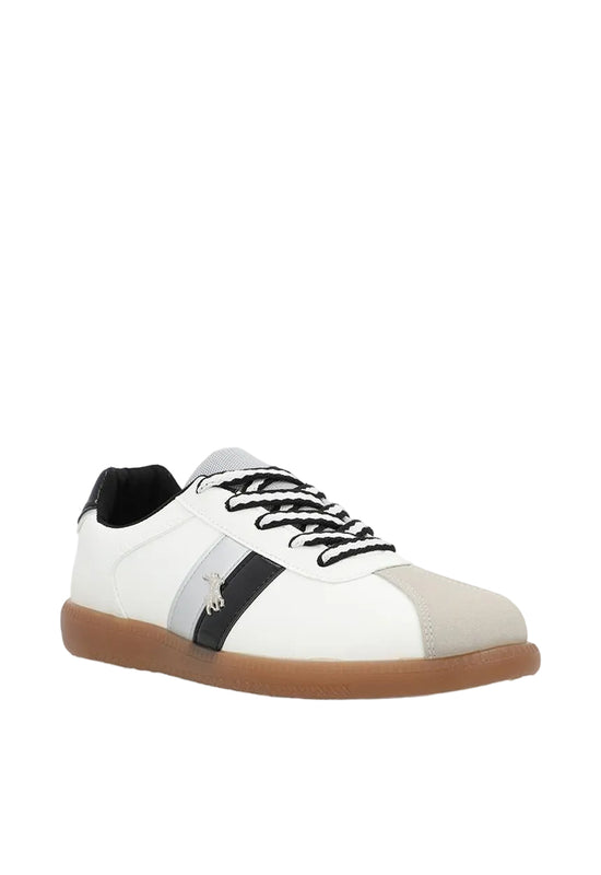 Polo Ladies Sneakers Side Flash Retro White