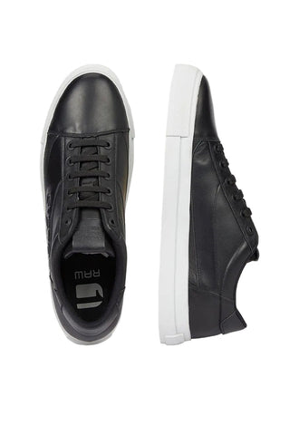 G Star Sneaker Loom Leather Ii Black/White