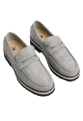 Jd Jd67 Pennymoc Nubuck Grey