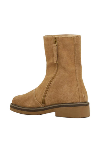 Jonathan D  Boot Nash Suede Tan