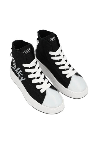Cutty Tampa Hi Casuals Black