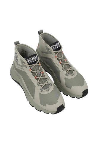 Palladium Thunder Mid Vetiver Green
