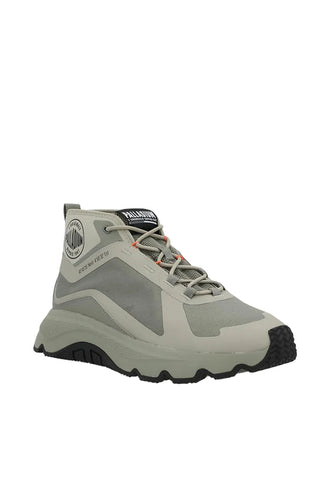 Palladium Thunder Mid Vetiver Green