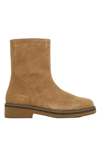 Jonathan D  Boot Nash Suede Tan