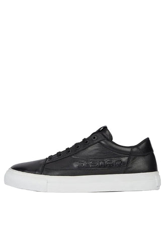 G Star Sneaker Loom Leather Ii Black/White