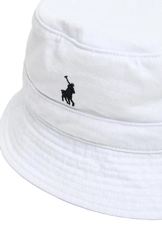 Polo Bucket Sydney White