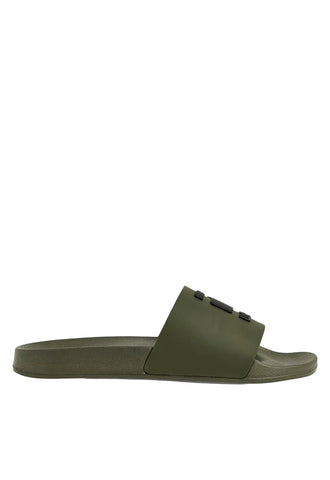 G Star Sandal Slide Cart Iii Tonal Combat Olive