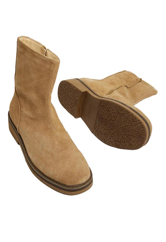 Jonathan D  Boot Nash Suede Tan