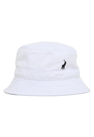 Polo Bucket Sydney White