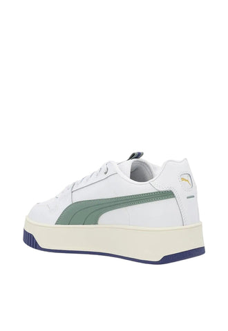 Puma Carina Street Lux White/Green