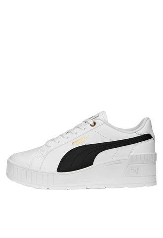 Puma Karmen Wedge White/Black
