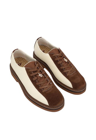 Jonathan D Roy Cinnamon Brown/Cream