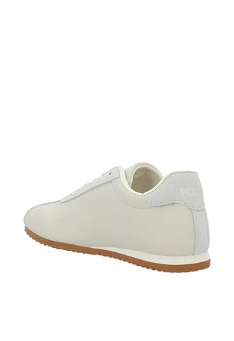 Polo Ladies Sneakers Low Profile Off White