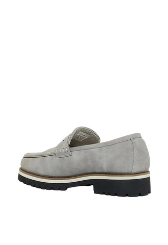 Jd Jd67 Pennymoc Nubuck Grey