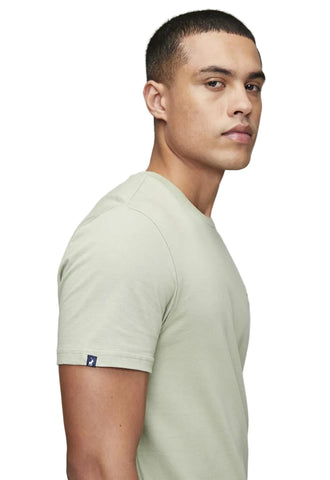 The Polo Essential Crew Neck Tee – Sage Green