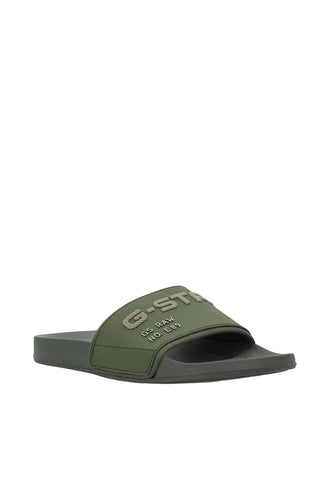 Gstar Sandal Cart V Slide Olive