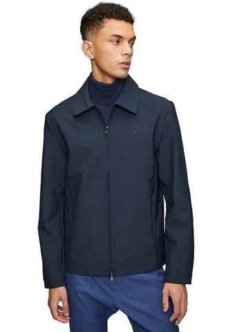 Polo Jacket Essential Tech Harrington Navy