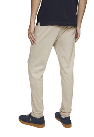 The Polo Minimalist Fleece Set Sweat Top & Jogger Light Brown