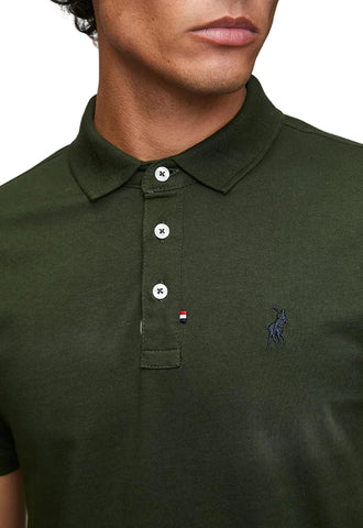Polo Golfer Badge Olive