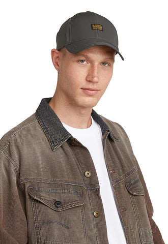 Gstar Caps Original Baseball Asfalt Grey
