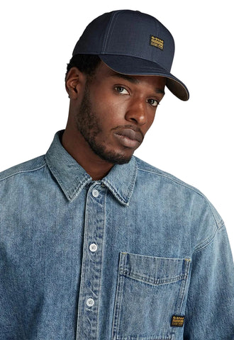 Gstar Caps Original Baseball Salute Navy